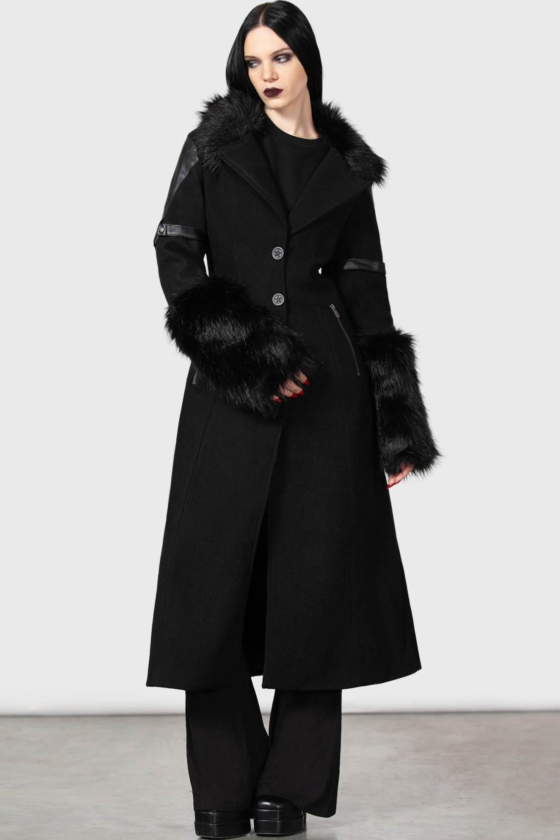 Women Jackets &amp; Coats | Killstar Madame Mayhem Coat