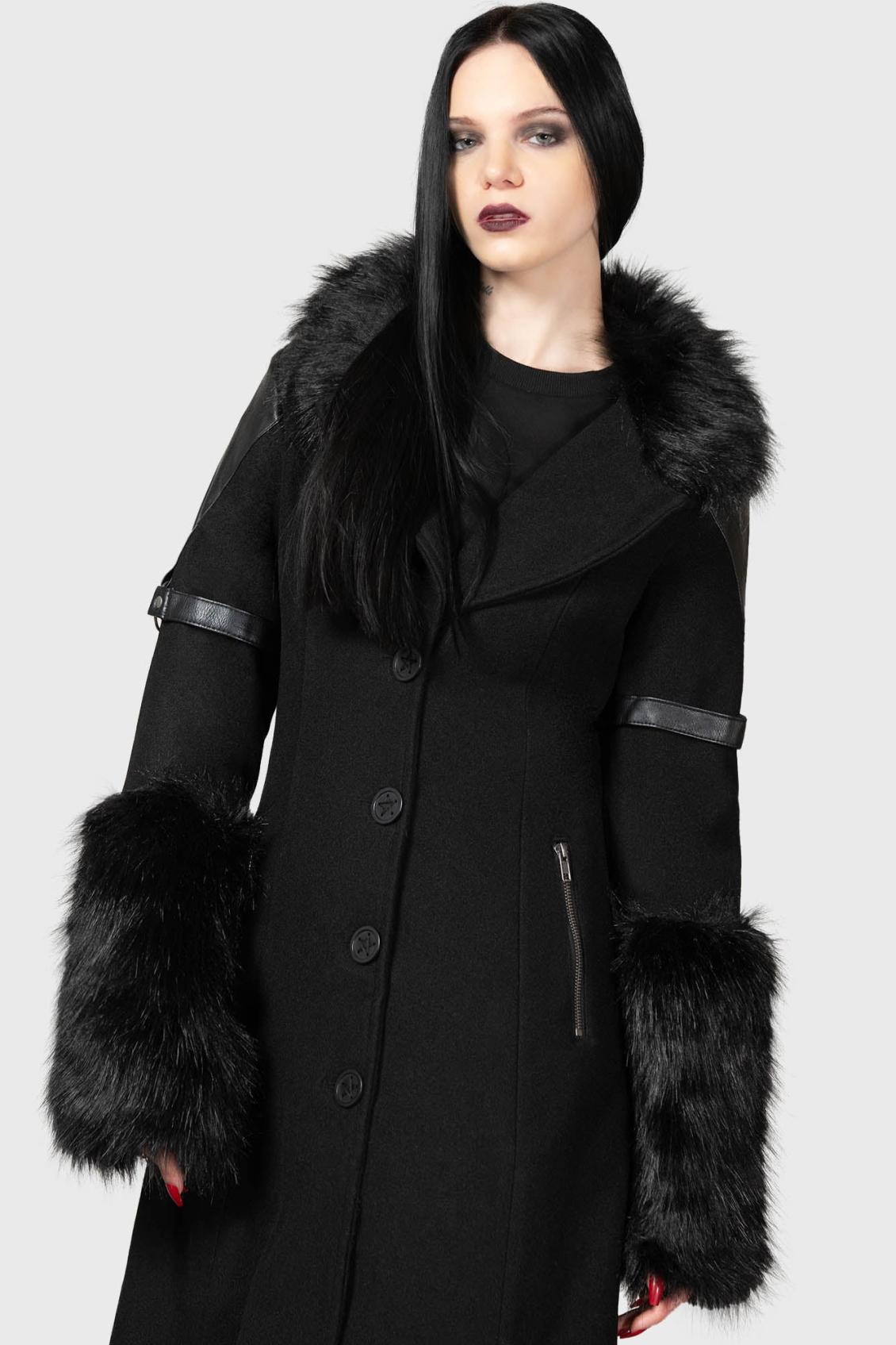 Women Jackets &amp; Coats | Killstar Madame Mayhem Coat