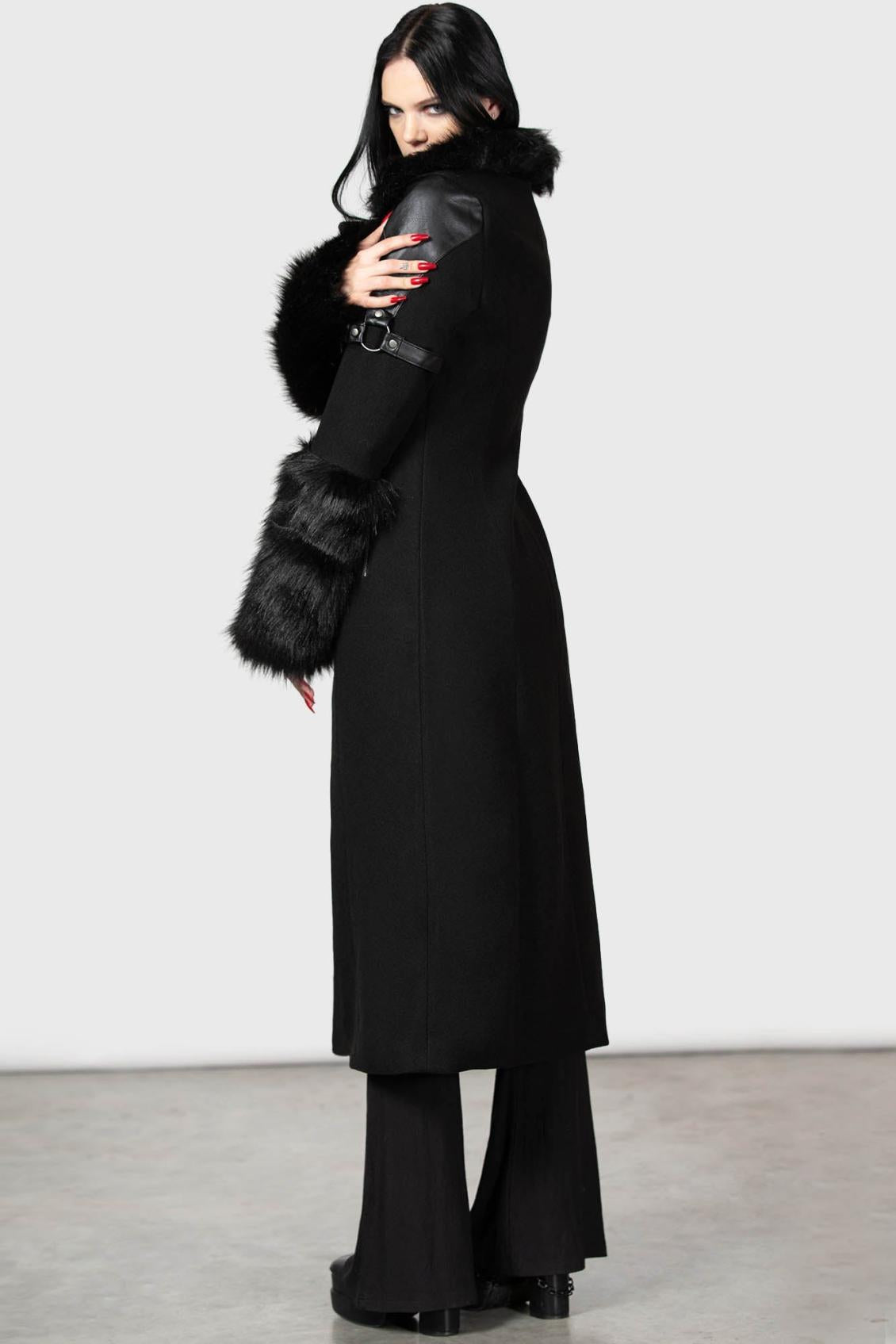 Women Jackets &amp; Coats | Killstar Madame Mayhem Coat