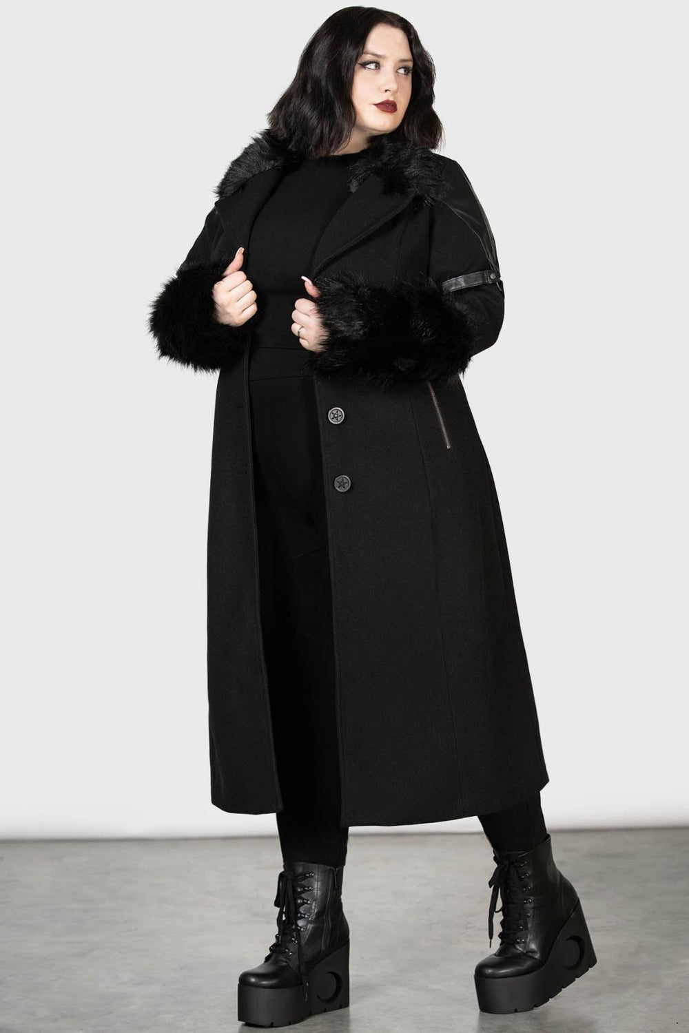 Women Jackets &amp; Coats | Killstar Madame Mayhem Coat