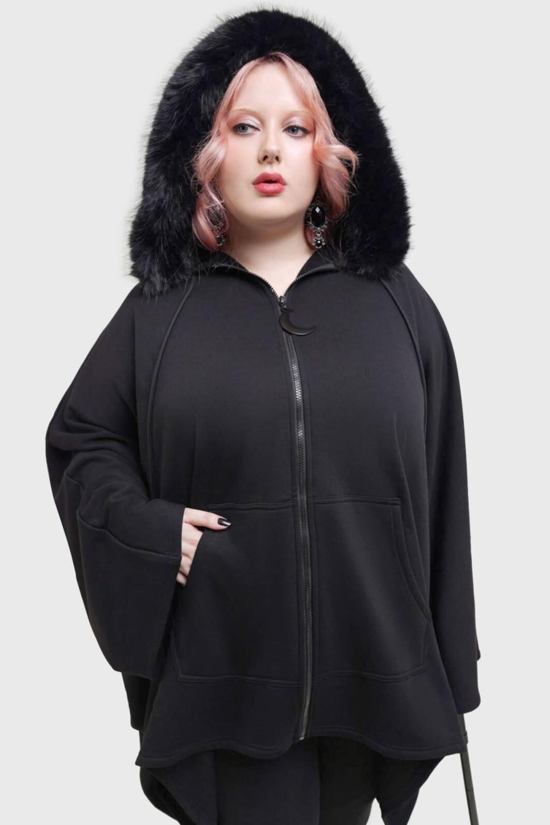 Women Jackets &amp; Coats | Killstar Moonlight Rager Cloak