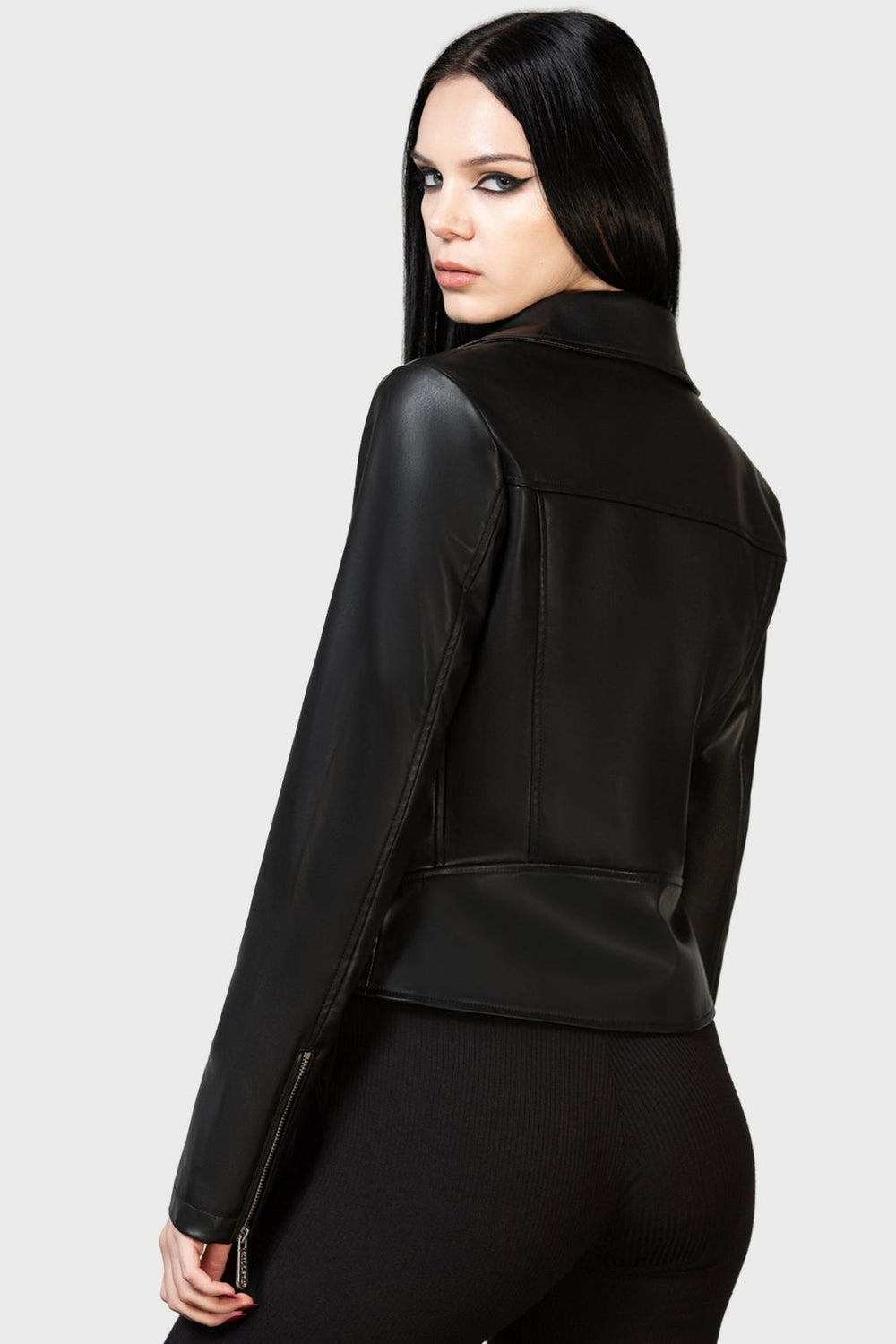 Women Jackets &amp; Coats | Killstar Night Wrath Biker Jacket