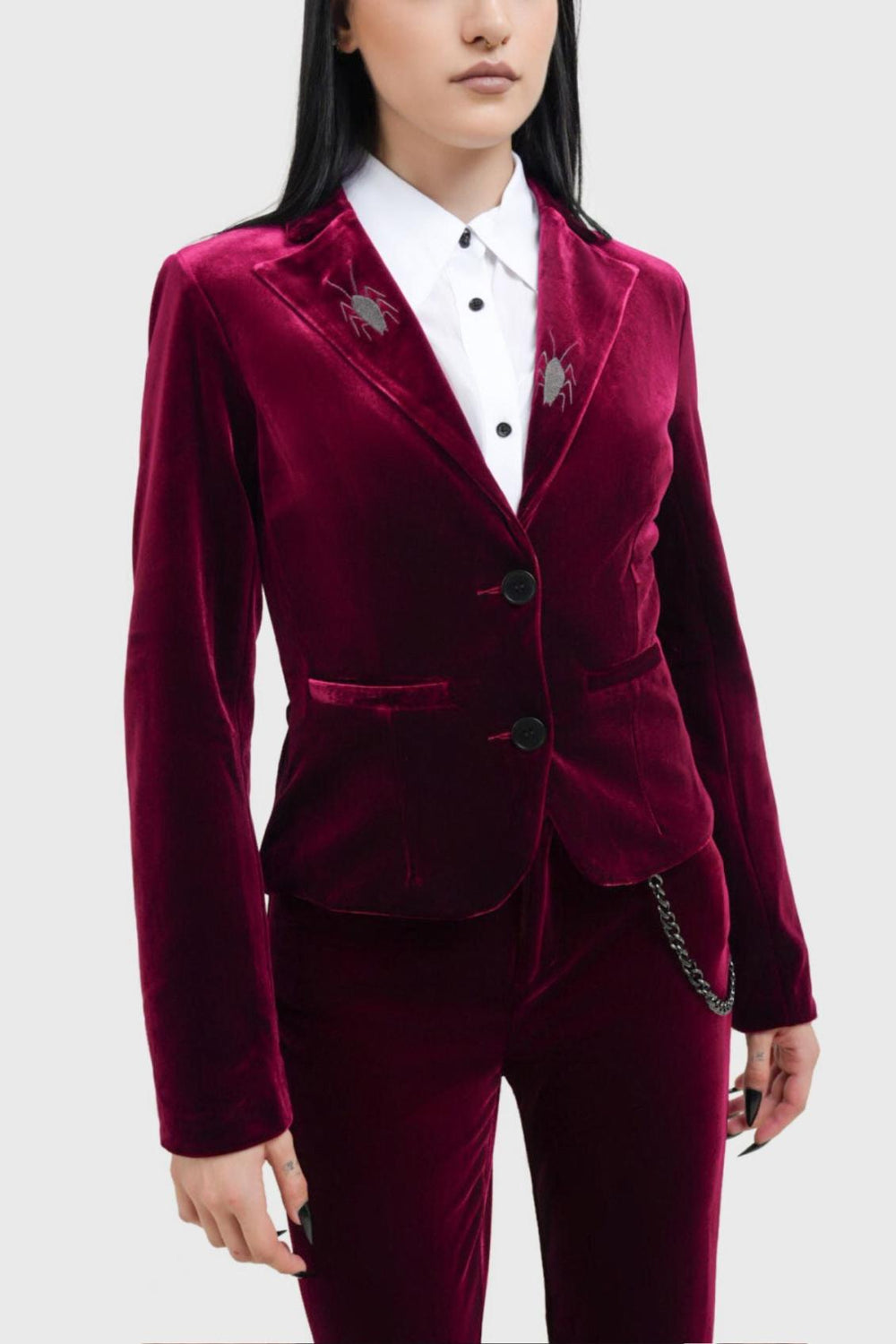 Women Jackets &amp; Coats | Killstar Recently Deceased Shrunken Blazer