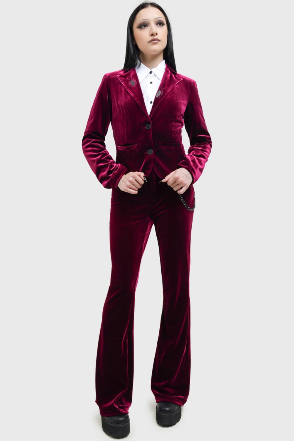 Women Jackets &amp; Coats | Killstar Recently Deceased Shrunken Blazer