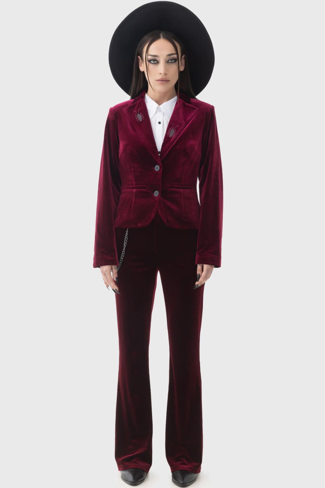 Women Jackets &amp; Coats | Killstar Recently Deceased Shrunken Blazer