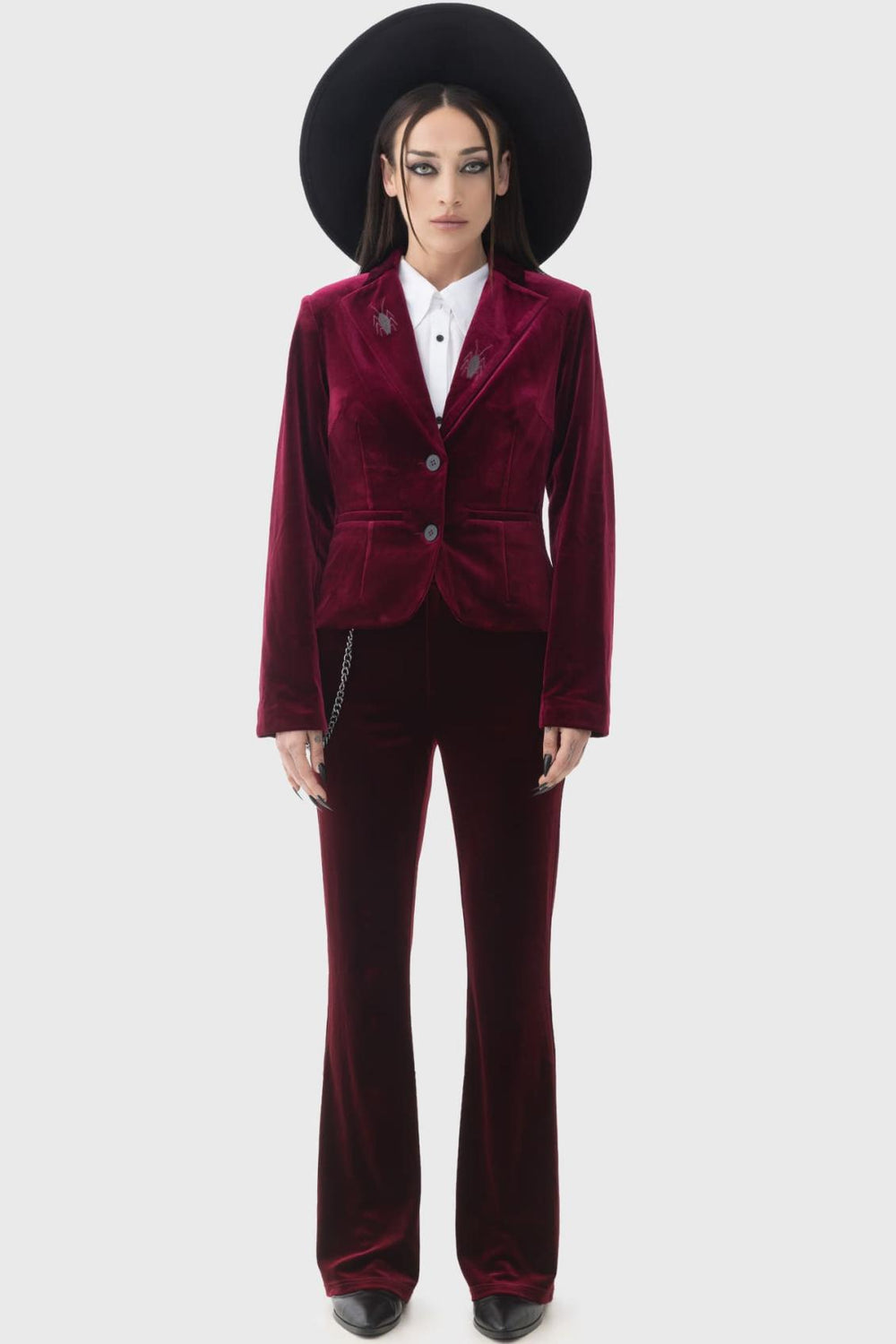 Women Jackets &amp; Coats | Killstar Recently Deceased Shrunken Blazer