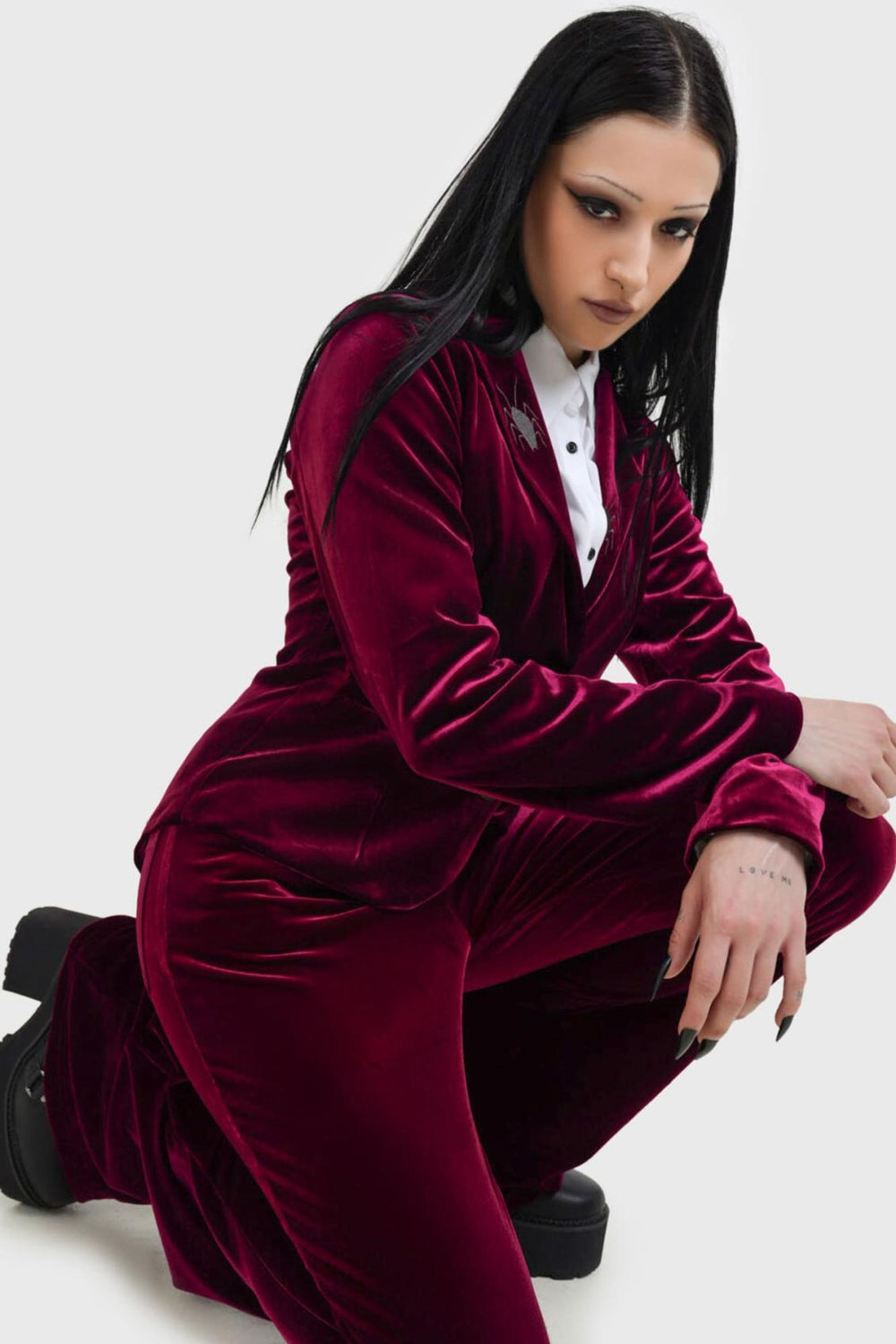 Women Jackets &amp; Coats | Killstar Recently Deceased Shrunken Blazer