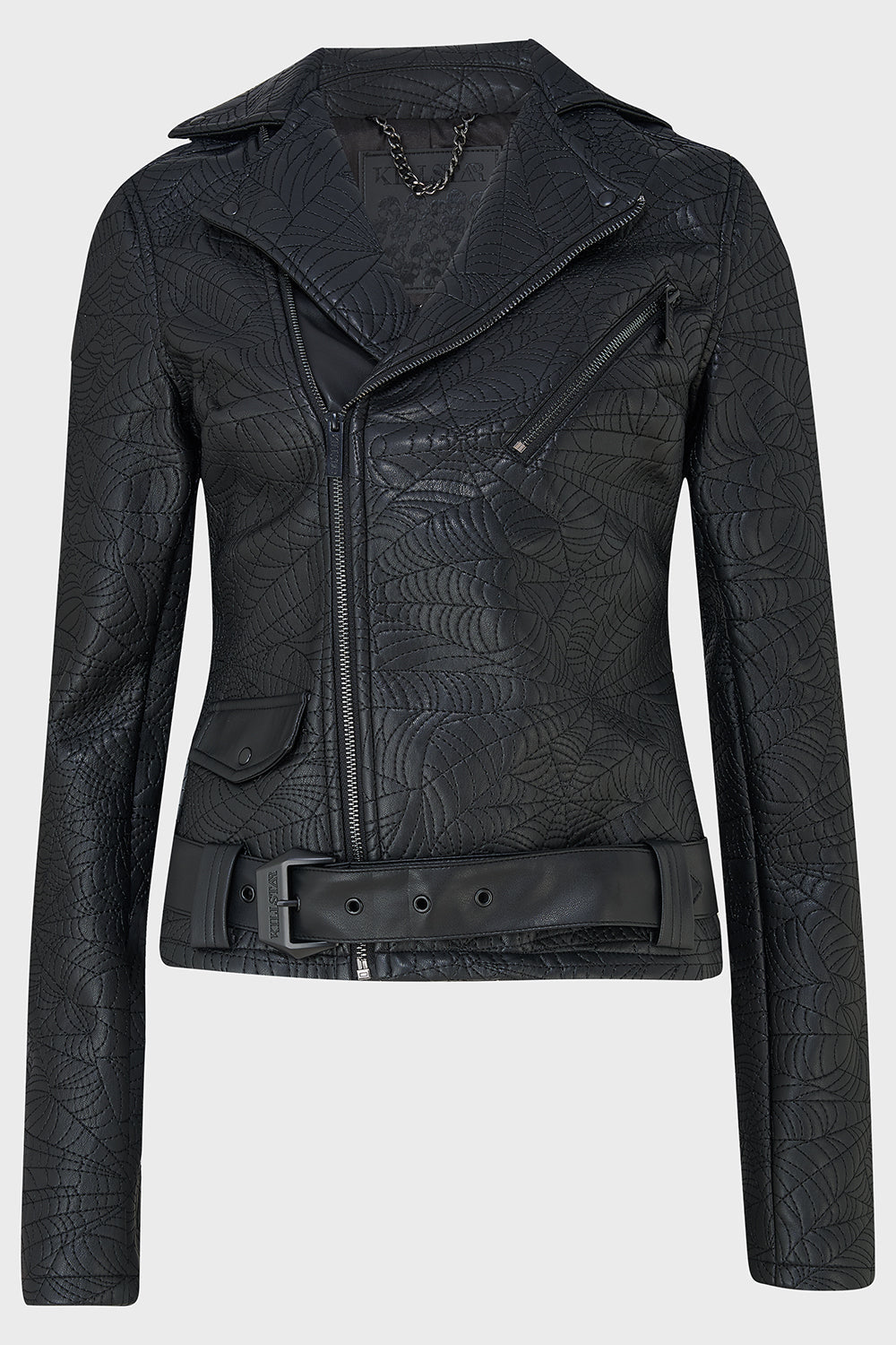 Women Jackets &amp; Coats | Killstar Spideration Biker Jacket