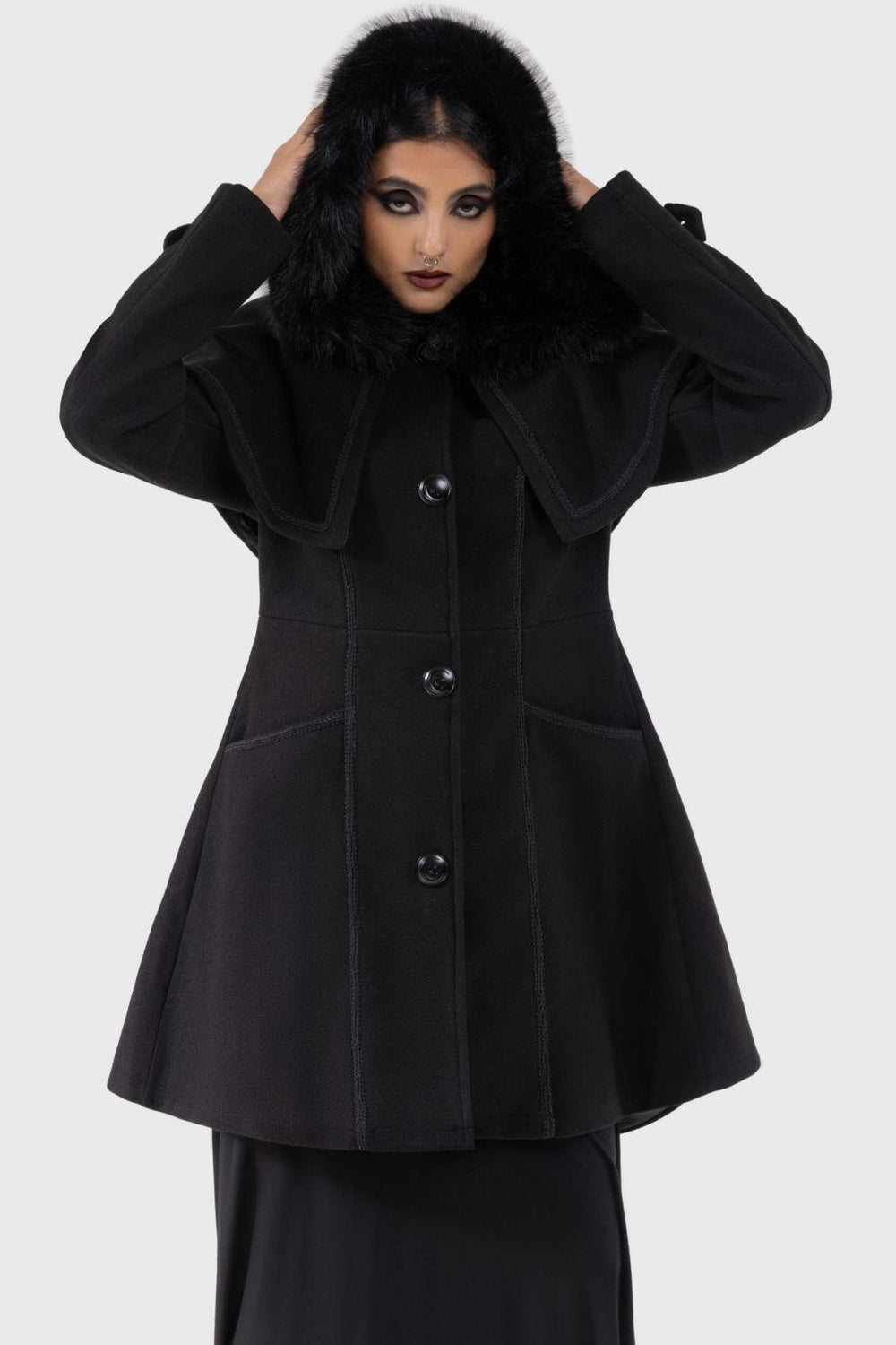 Women Jackets &amp; Coats | Killstar Tokyo Babe Coat