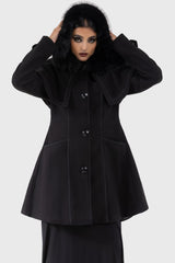 Women Jackets &amp; Coats | Killstar Tokyo Babe Coat