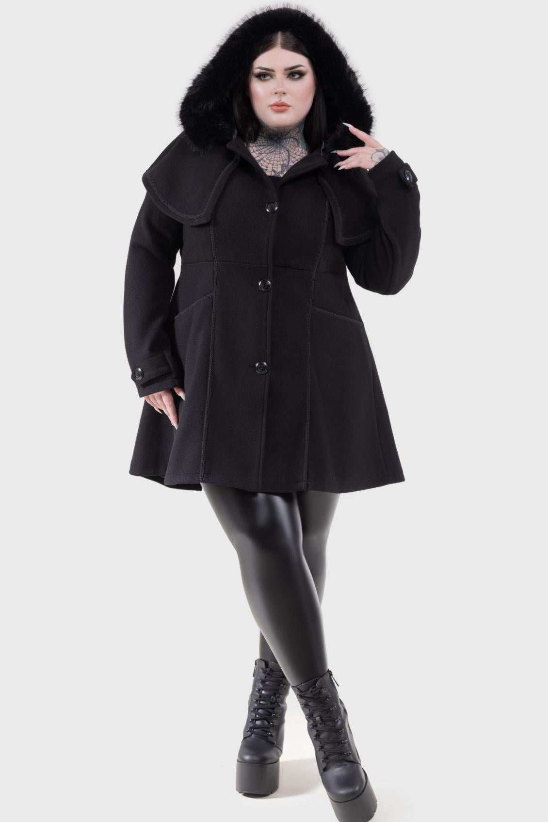 Women Jackets &amp; Coats | Killstar Tokyo Babe Coat