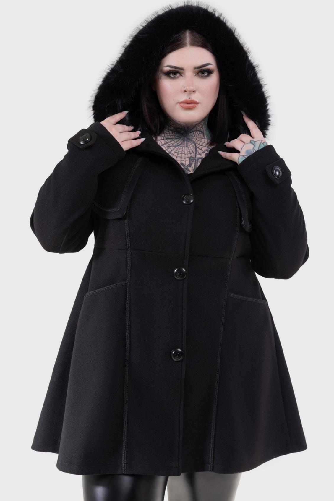 Women Jackets &amp; Coats | Killstar Tokyo Babe Coat