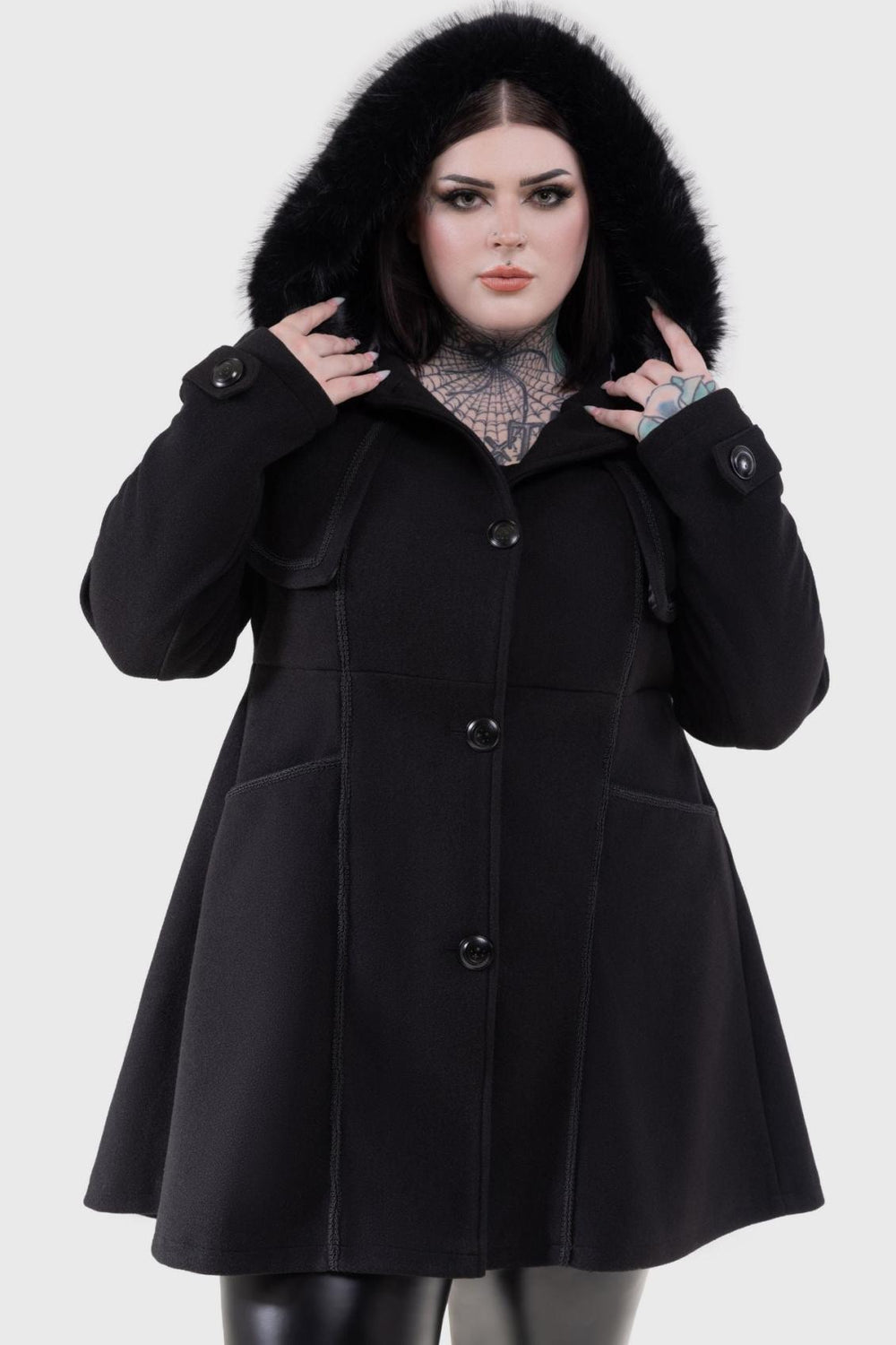 Women Jackets &amp; Coats | Killstar Tokyo Babe Coat