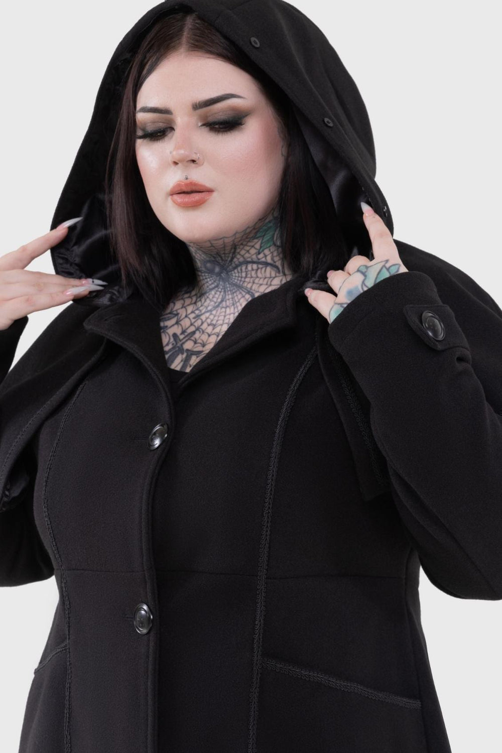 Women Jackets &amp; Coats | Killstar Tokyo Babe Coat