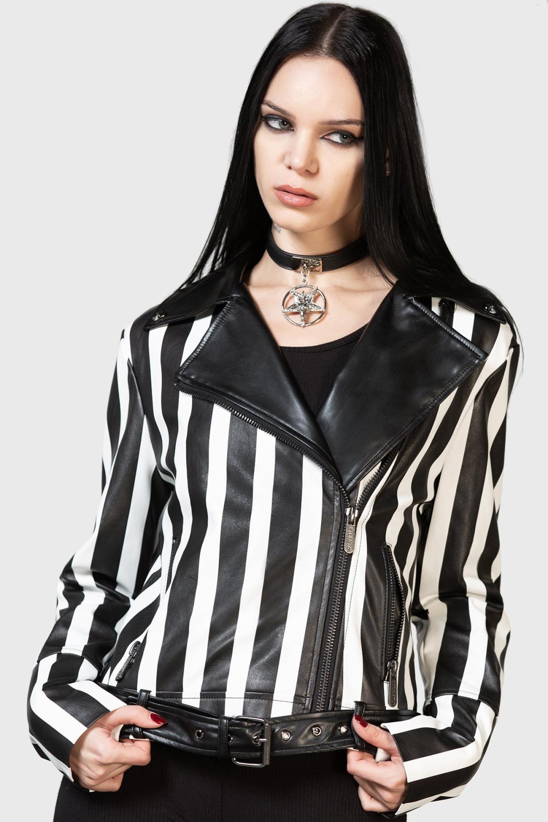 Women Jackets &amp; Coats | Killstar Zuriel Biker Jacket