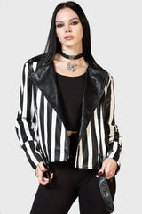 Women Jackets &amp; Coats | Killstar Zuriel Biker Jacket