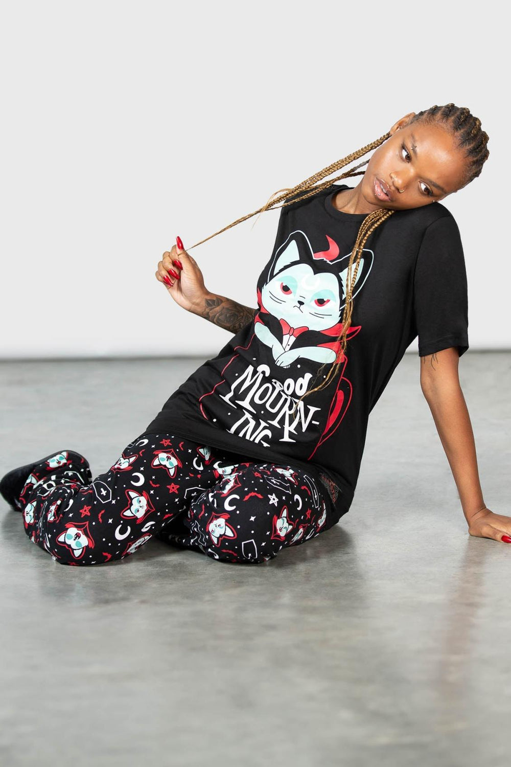 Women Joggers | Killstar Lil Vampurr Lounge Pants