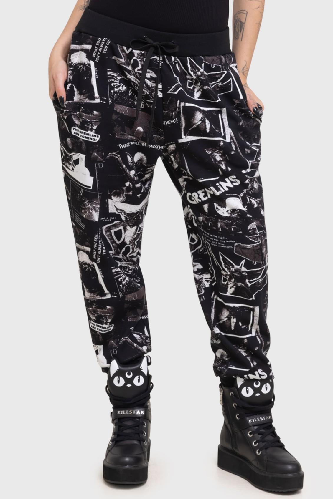 Women Joggers | Killstar The Gremlins Are Coming Jogger