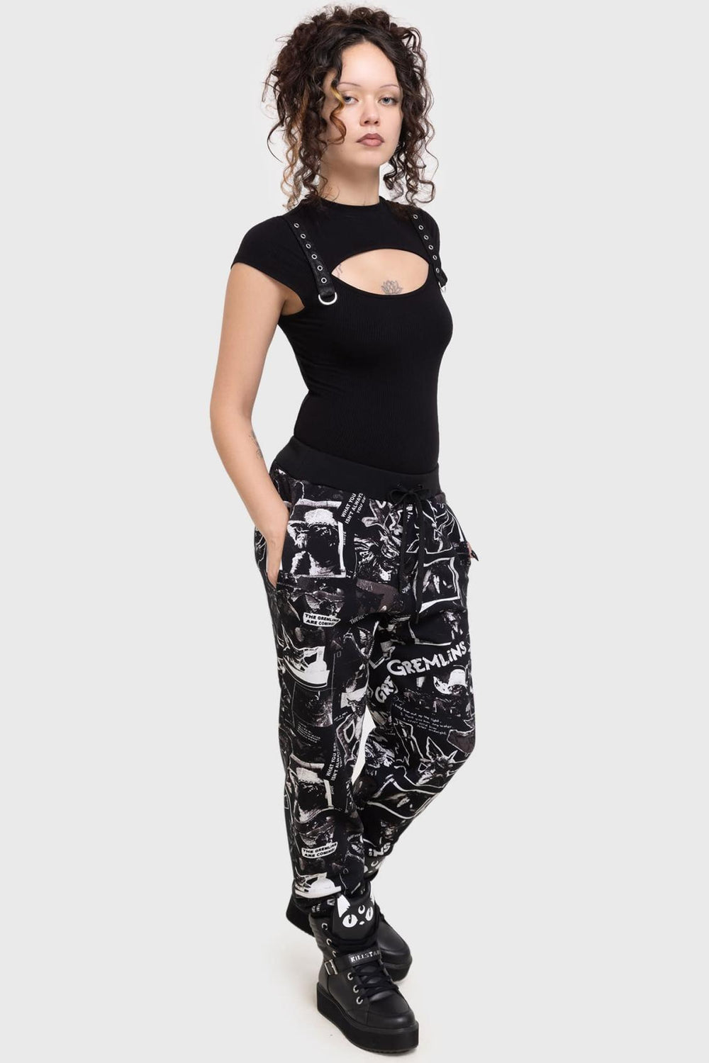 Women Joggers | Killstar The Gremlins Are Coming Jogger