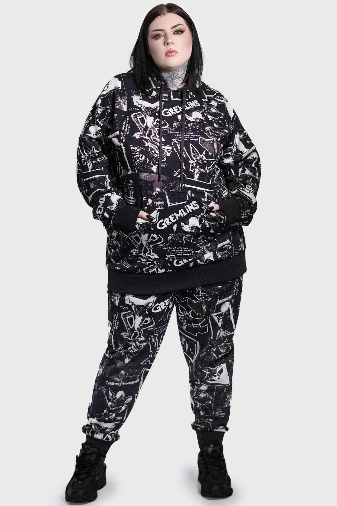 Women Joggers | Killstar The Gremlins Are Coming Jogger