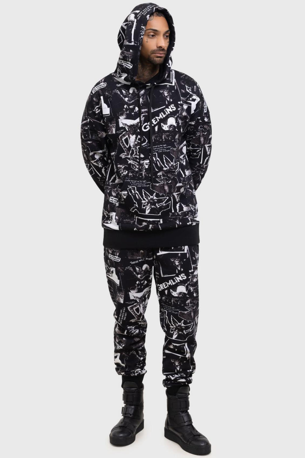 Women Joggers | Killstar The Gremlins Are Coming Jogger