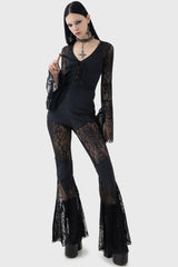 Women Jumpsuits | Killstar Wistful Desire Jumpsuit