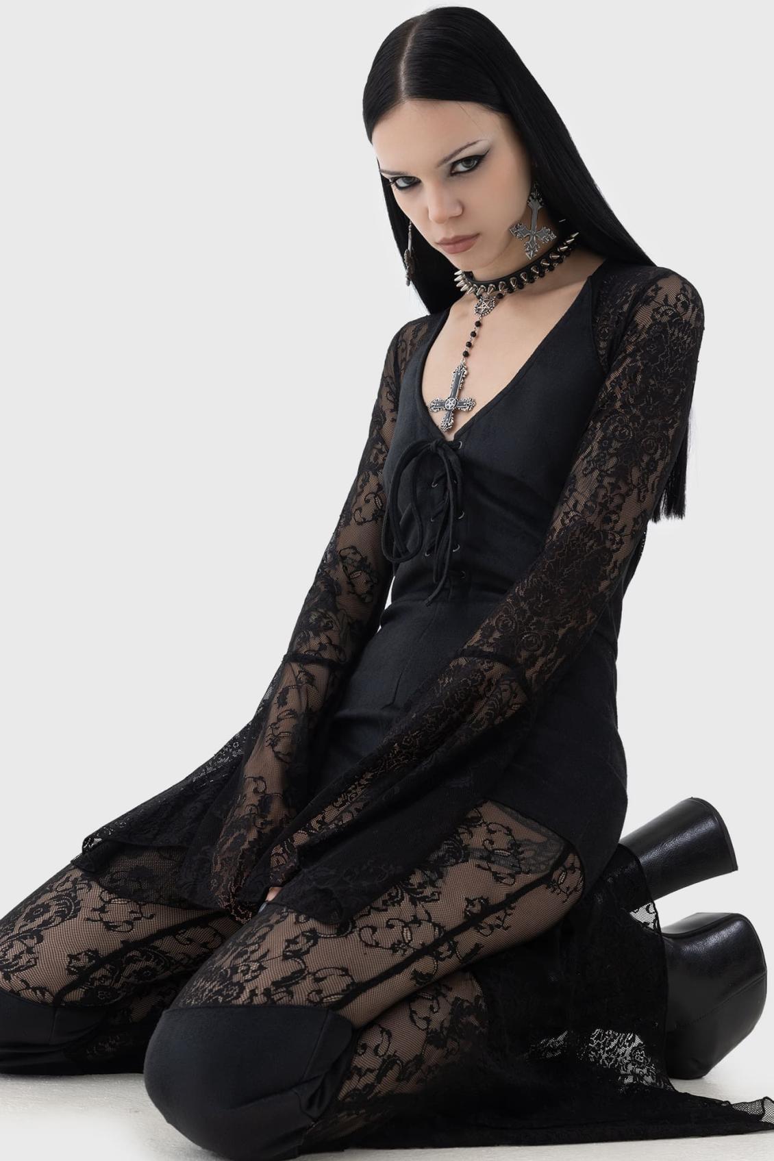 Women Jumpsuits | Killstar Wistful Desire Jumpsuit