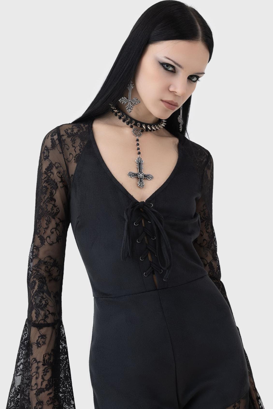 Women Jumpsuits | Killstar Wistful Desire Jumpsuit