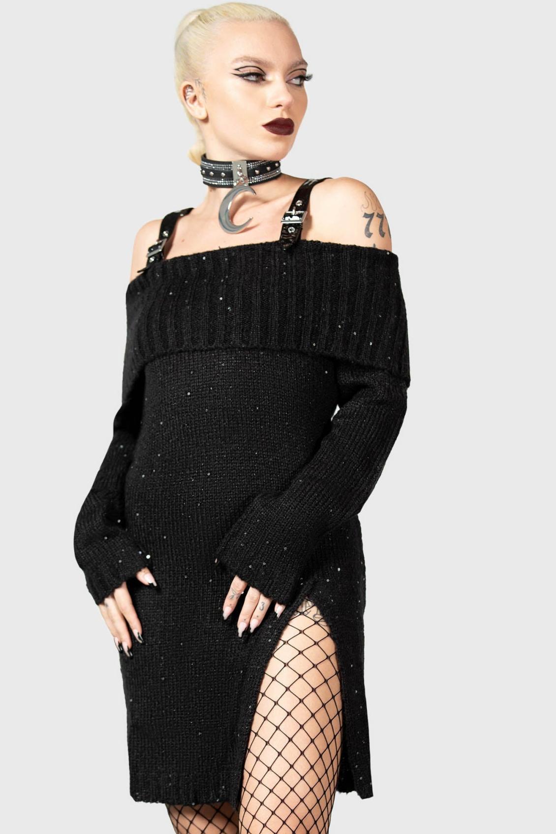 Women Knitted | Killstar Achylsa Dress