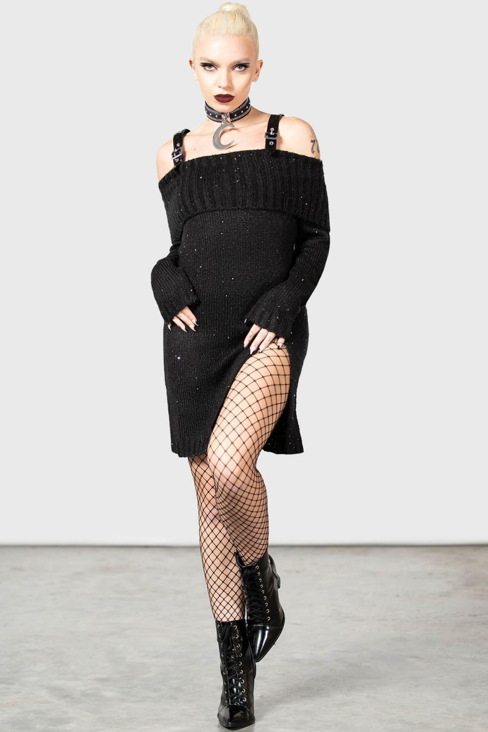 Women Knitted | Killstar Achylsa Dress