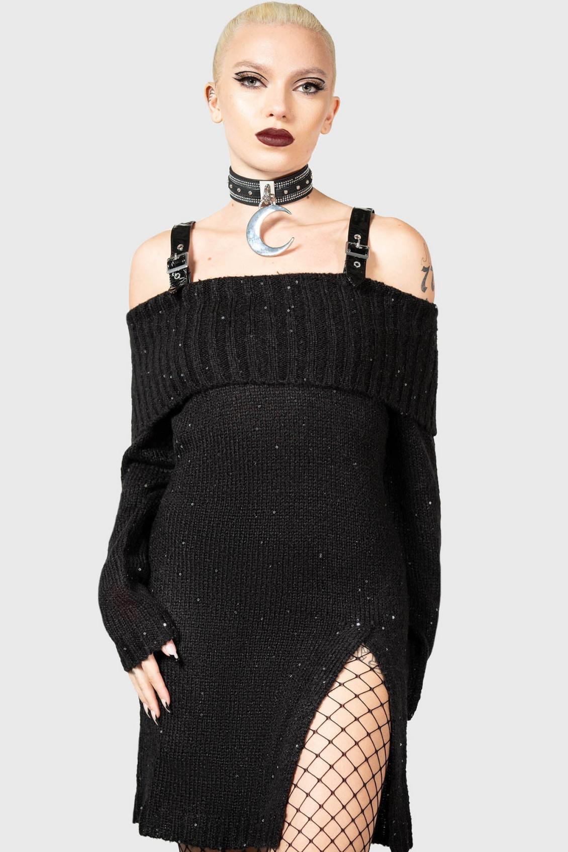 Women Knitted | Killstar Achylsa Dress