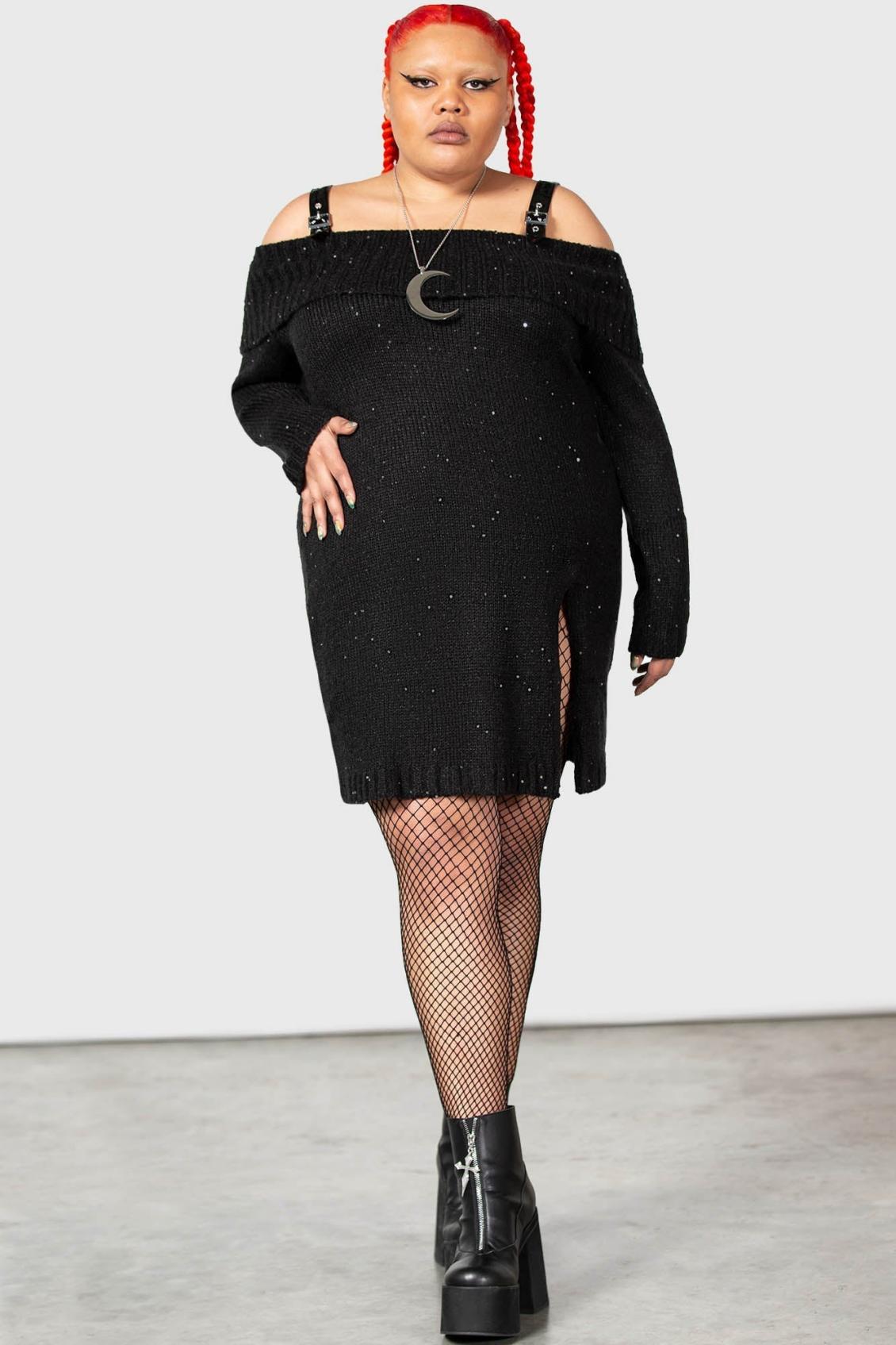 Women Knitted | Killstar Achylsa Dress