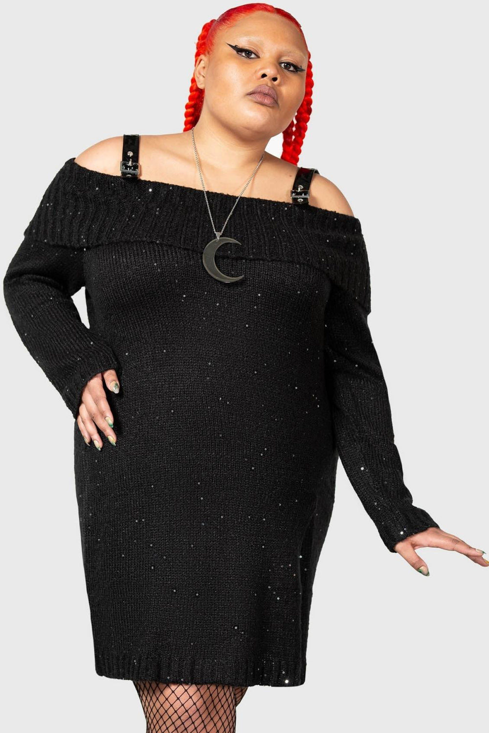 Women Knitted | Killstar Achylsa Dress