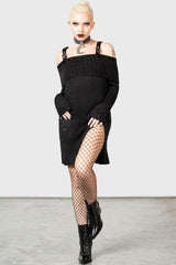 Women Knitted | Killstar Achylsa Dress