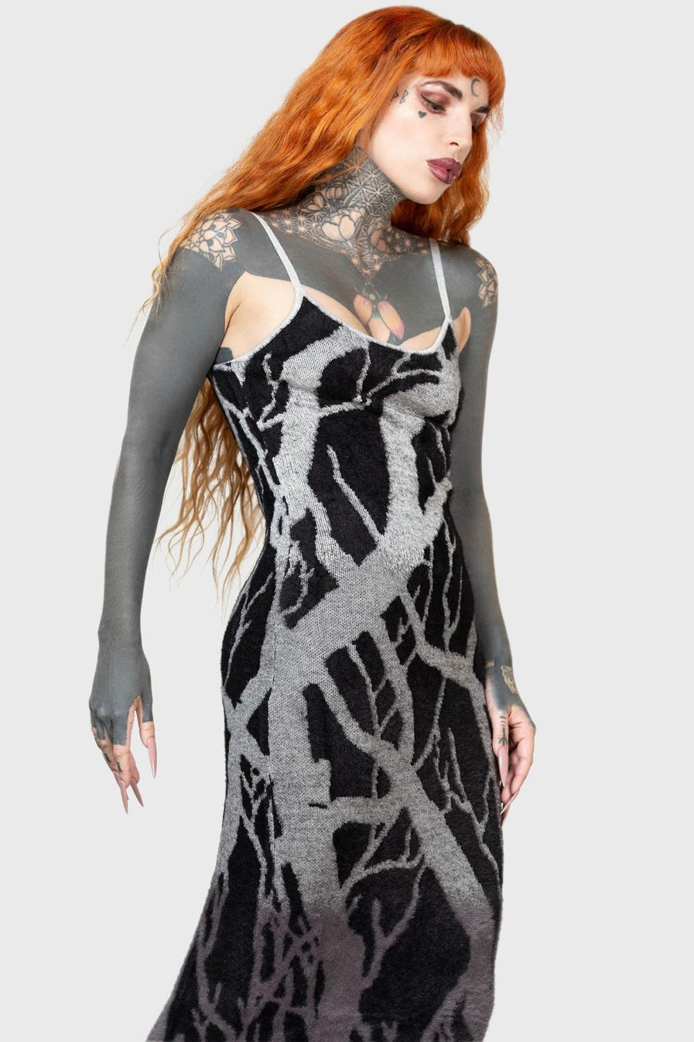 Women Knitted | Killstar Forest Knit Dress