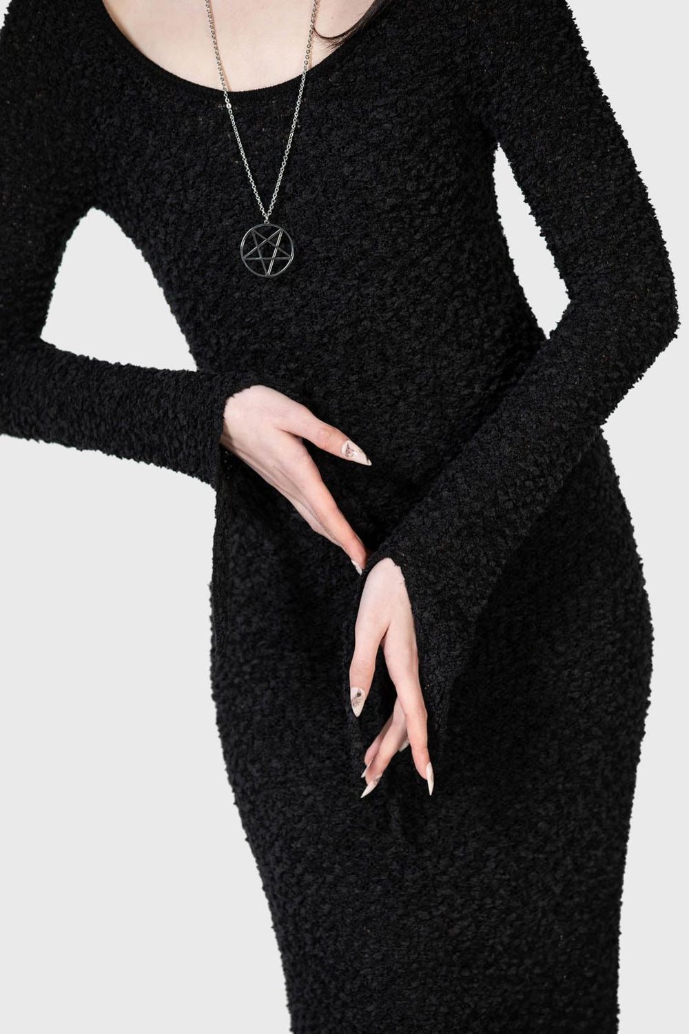 Women Knitted | Killstar Nettles Maxi Dress