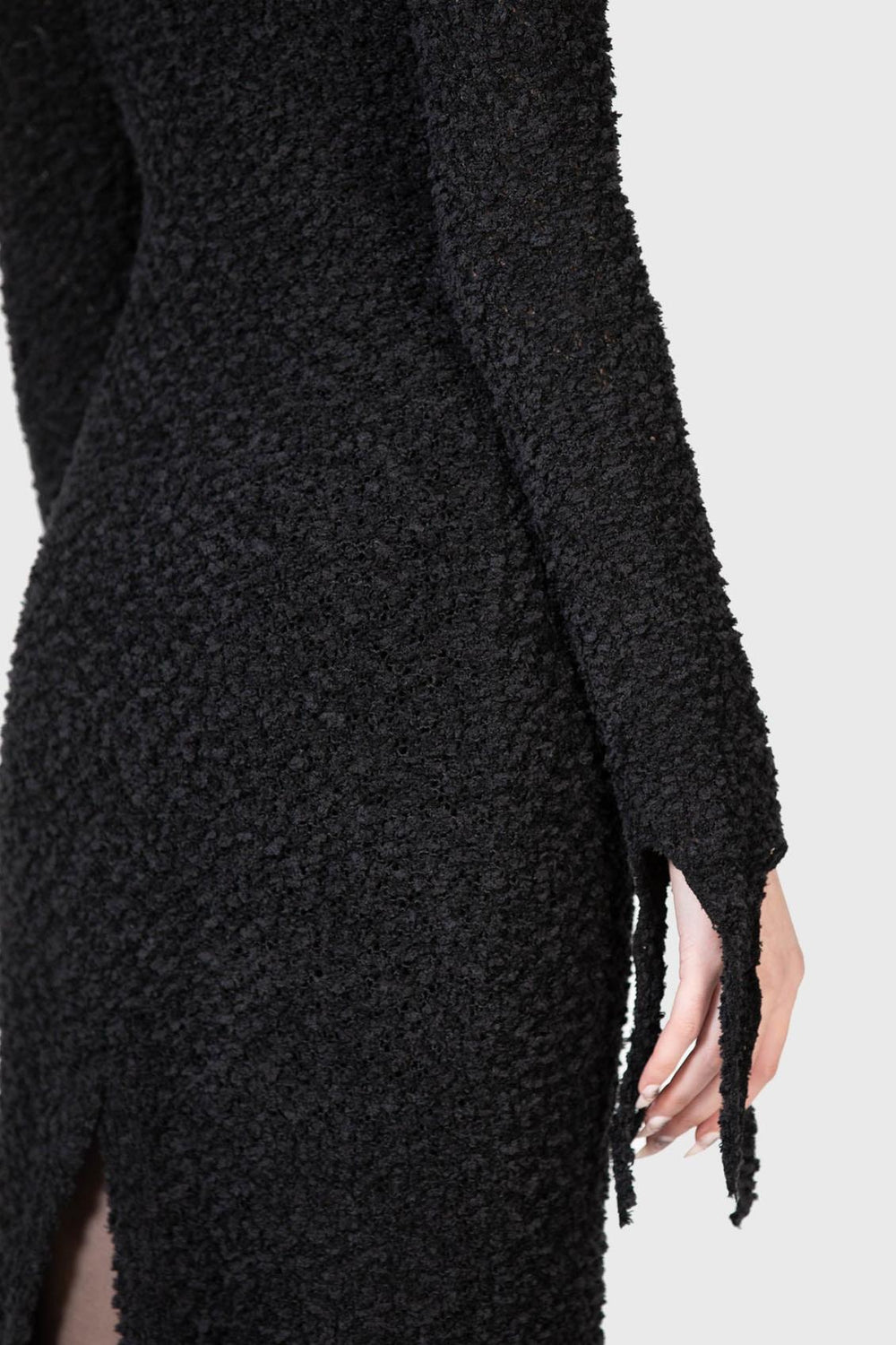 Women Knitted | Killstar Nettles Maxi Dress