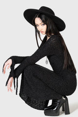 Women Knitted | Killstar Nettles Maxi Dress