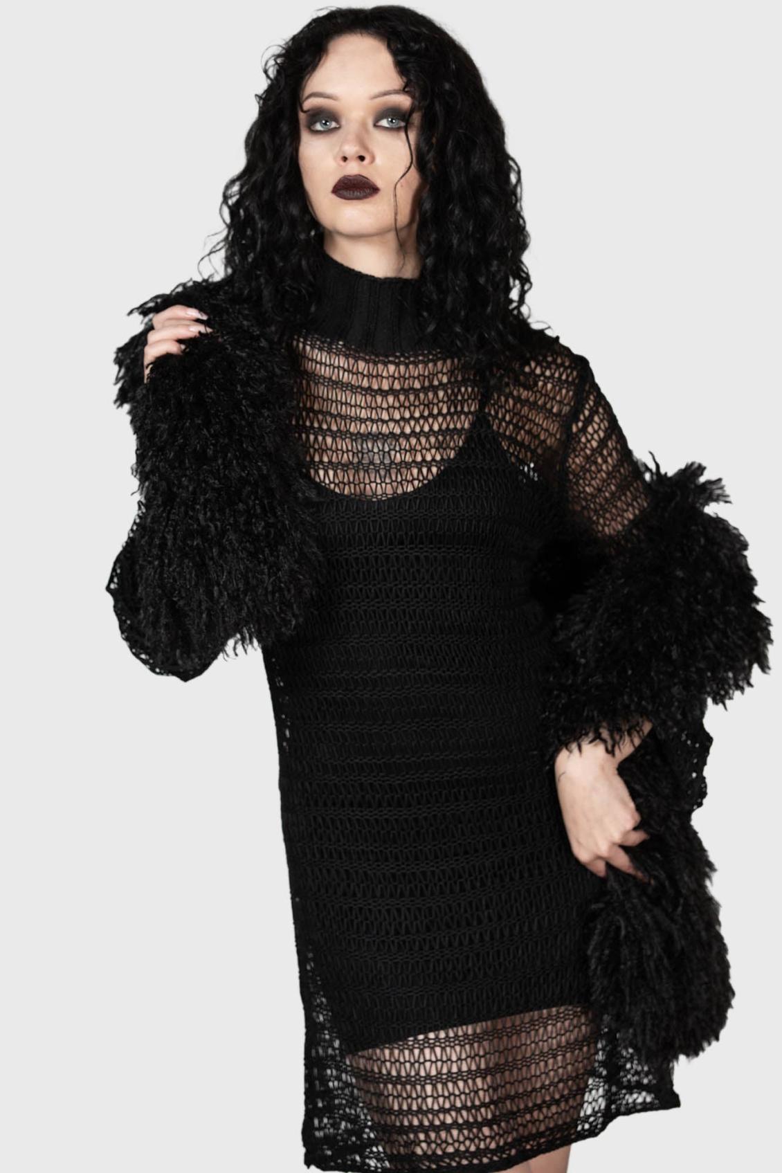 Women Knitted | Killstar Rebecca&#039;s Rage Knit Dress