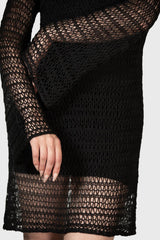 Women Knitted | Killstar Rebecca&#039;s Rage Knit Dress
