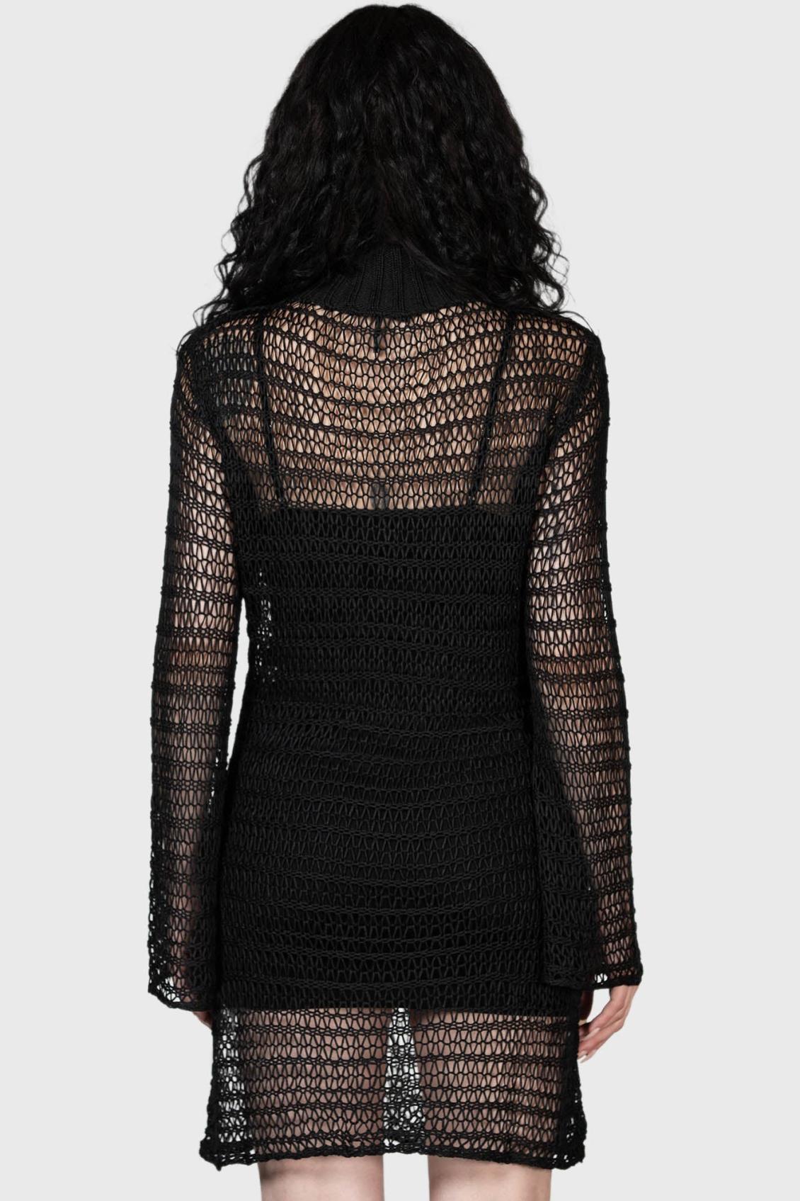 Women Knitted | Killstar Rebecca&#039;s Rage Knit Dress