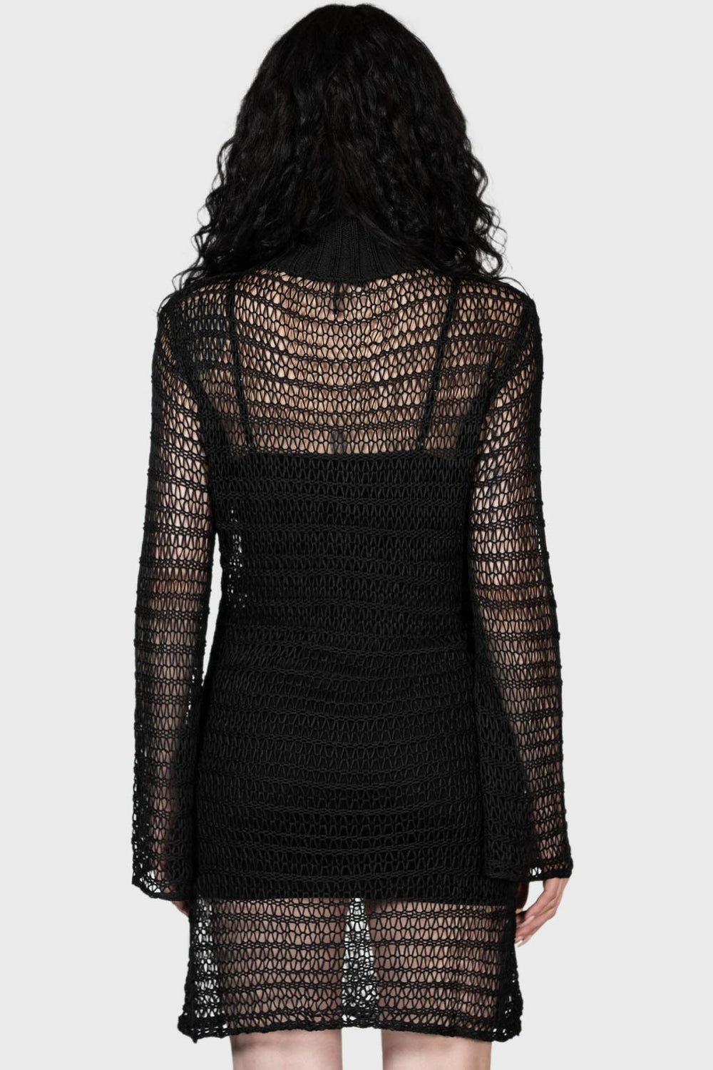 Women Knitted | Killstar Rebecca&#039;s Rage Knit Dress