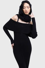 Women Knitted | Killstar Shadow Empress Dress
