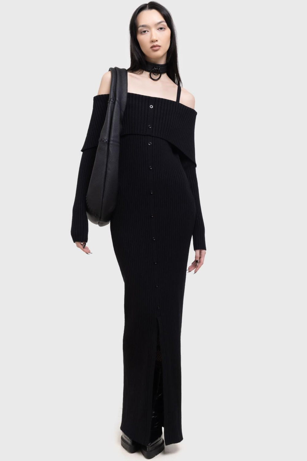 Women Knitted | Killstar Shadow Empress Dress