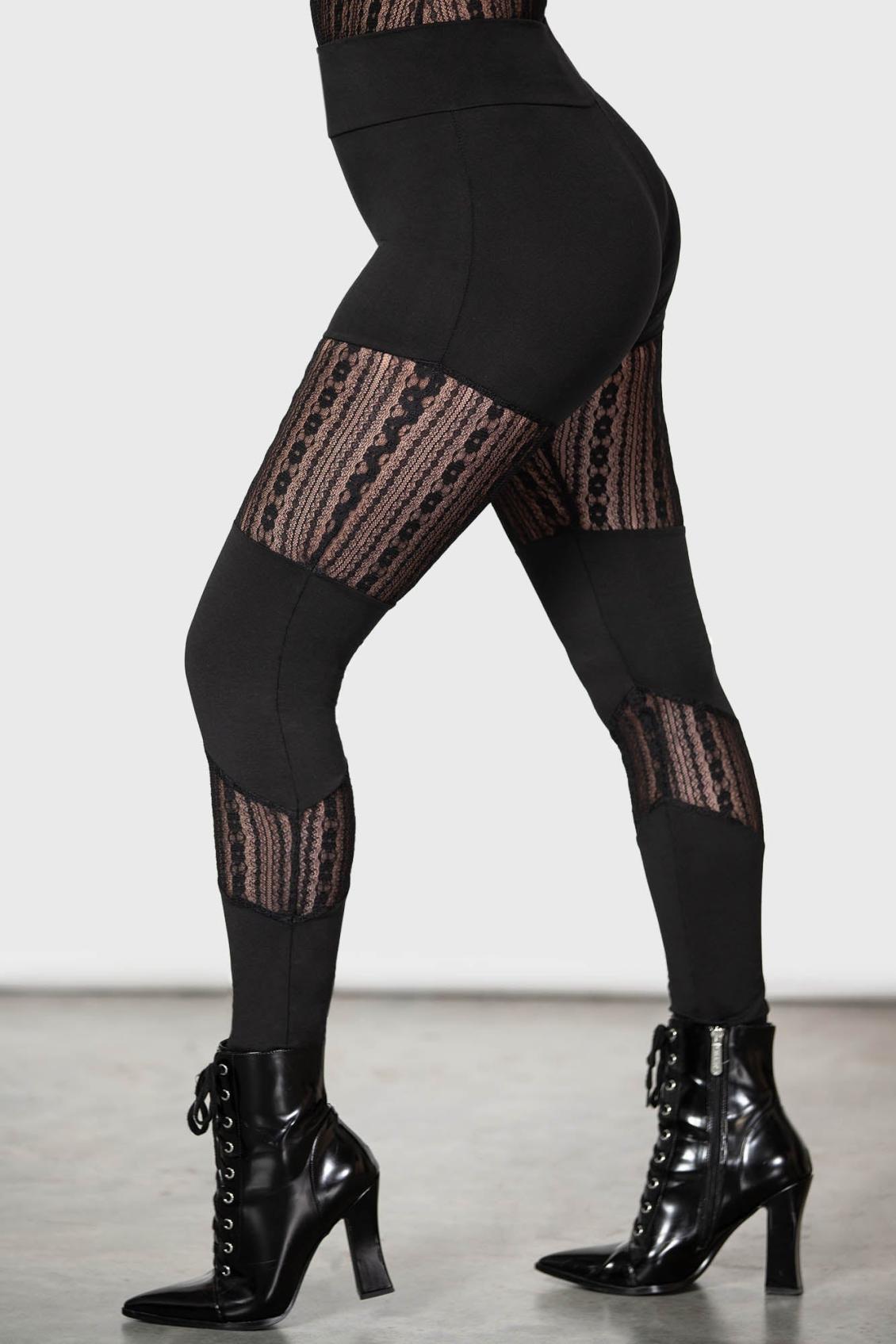 Women Leggings | Killstar Alvaro Leggings