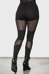 Women Leggings | Killstar Alvaro Leggings