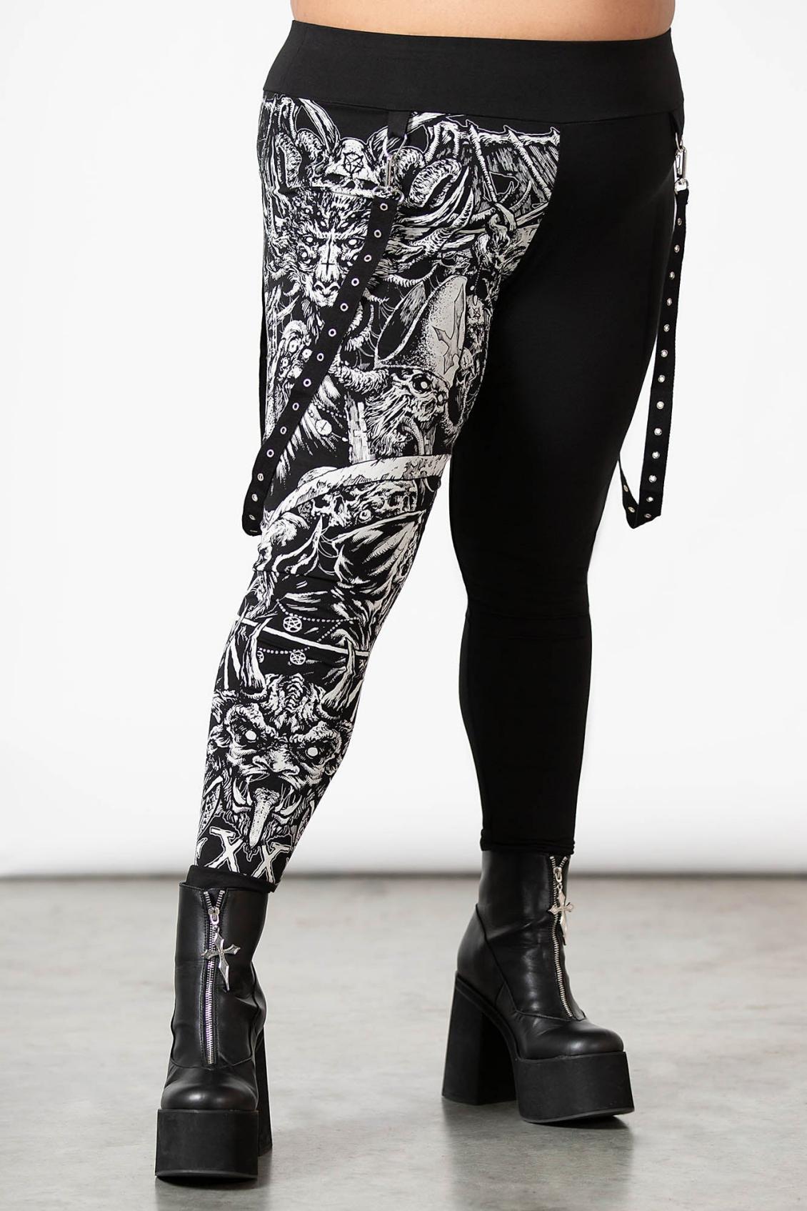 Women Leggings | Killstar Amnesia Leggings