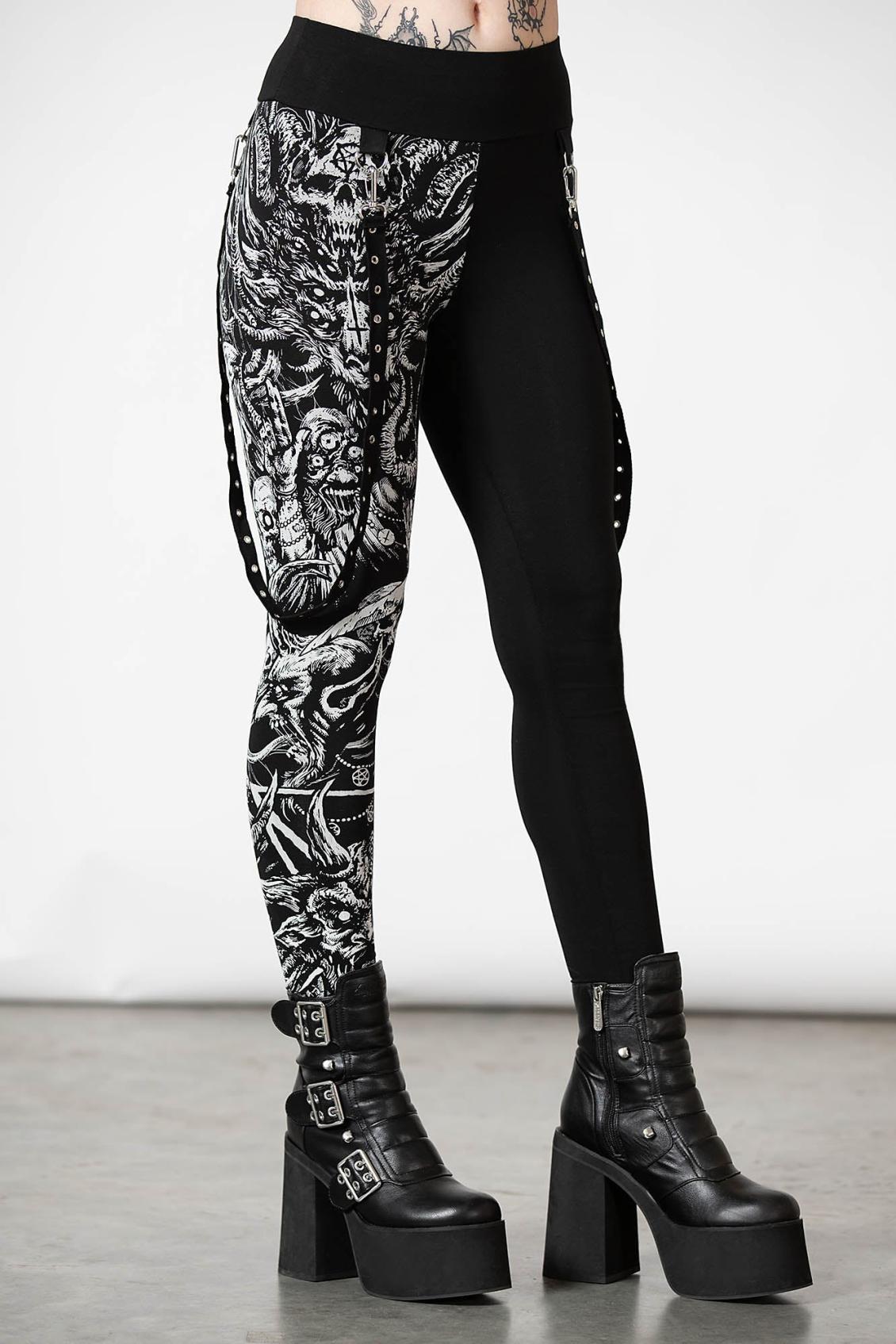Women Leggings | Killstar Amnesia Leggings