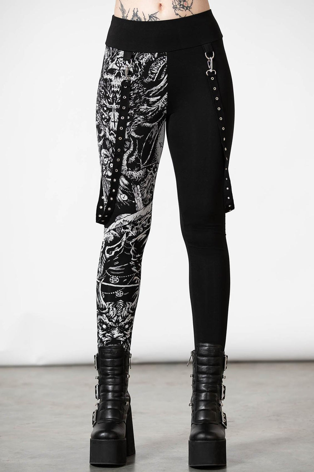 Women Leggings | Killstar Amnesia Leggings