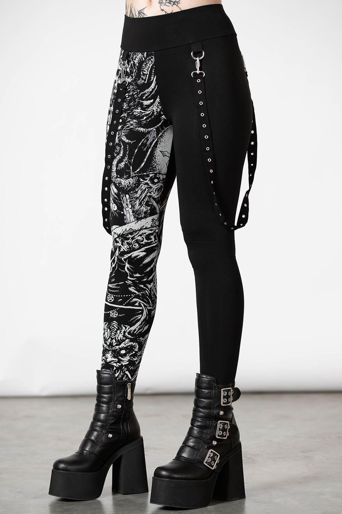 Women Leggings | Killstar Amnesia Leggings
